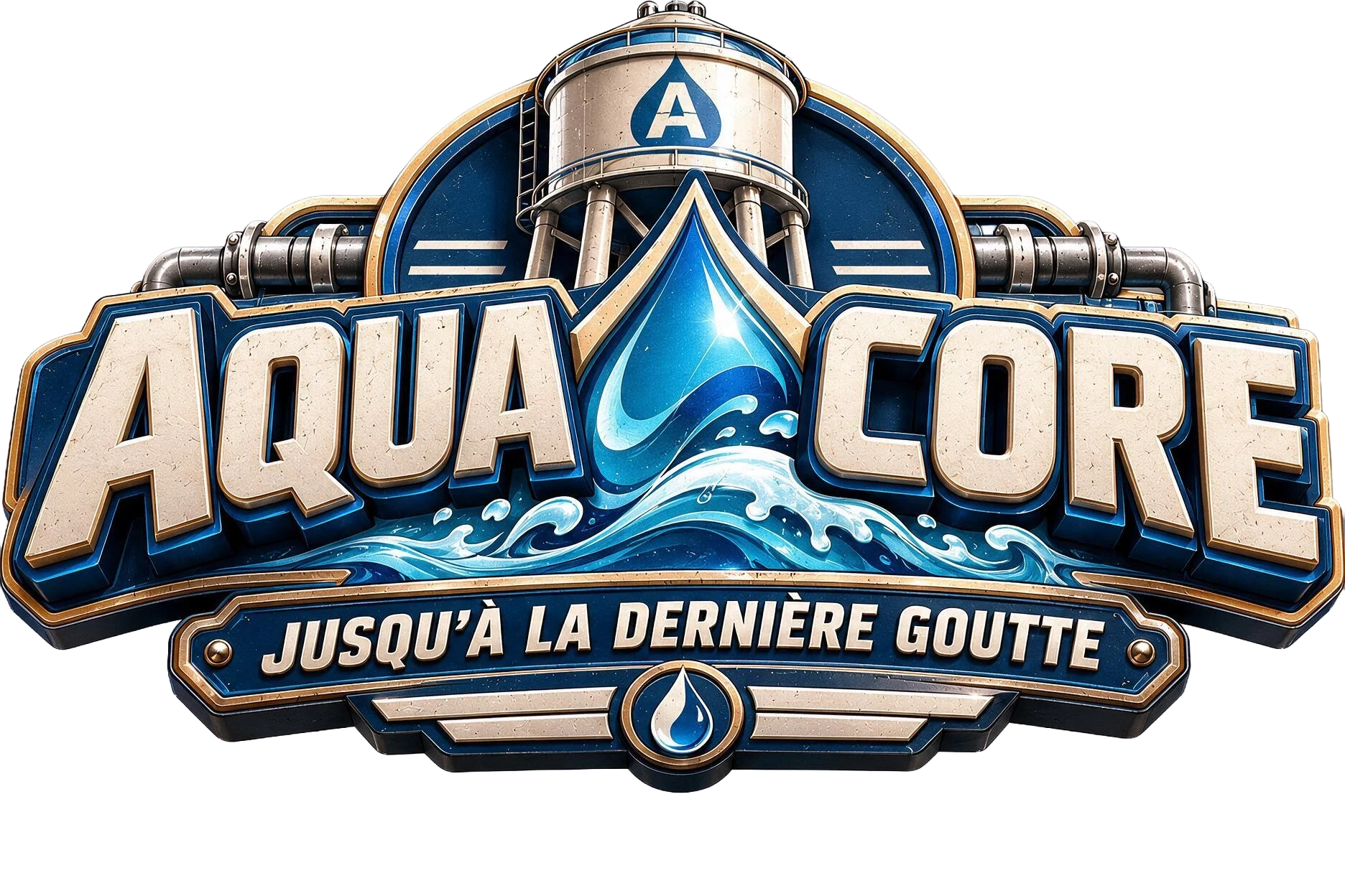 Logo de l’enseigne Aqua Core
