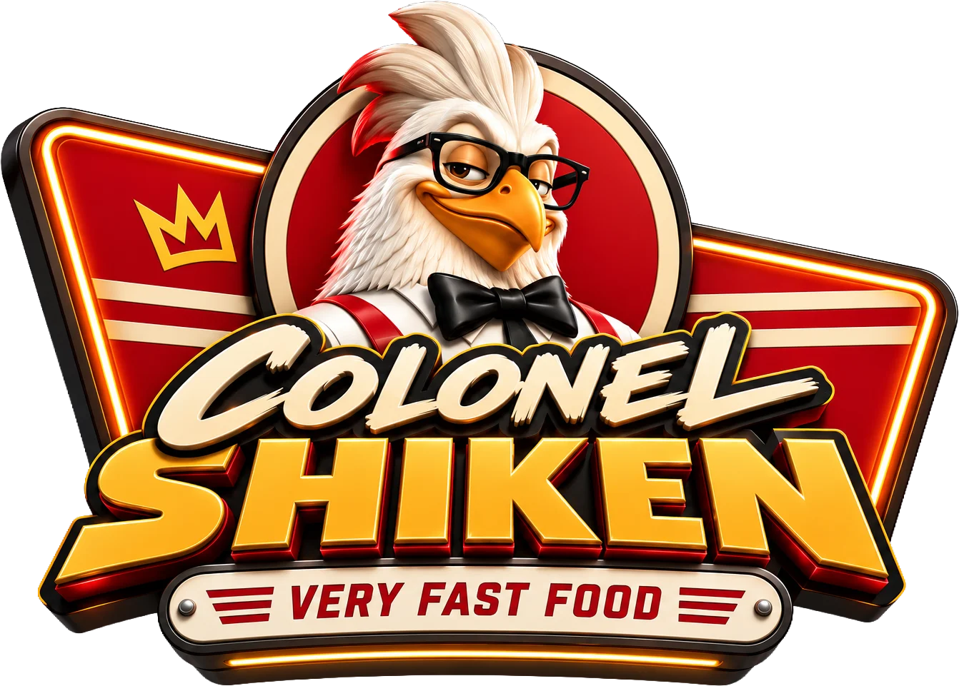 Logo de l’enseigne Colonel Shiken