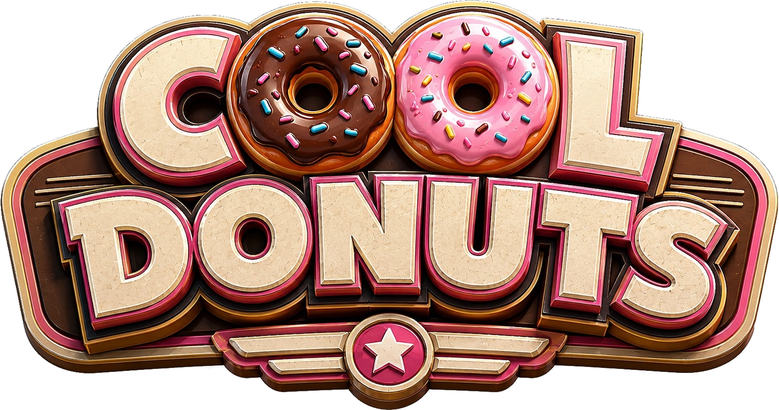 Logo de l’enseigne Cool Donuts
