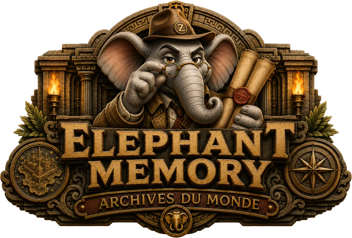 Logo de l’enseigne Elephant Memory