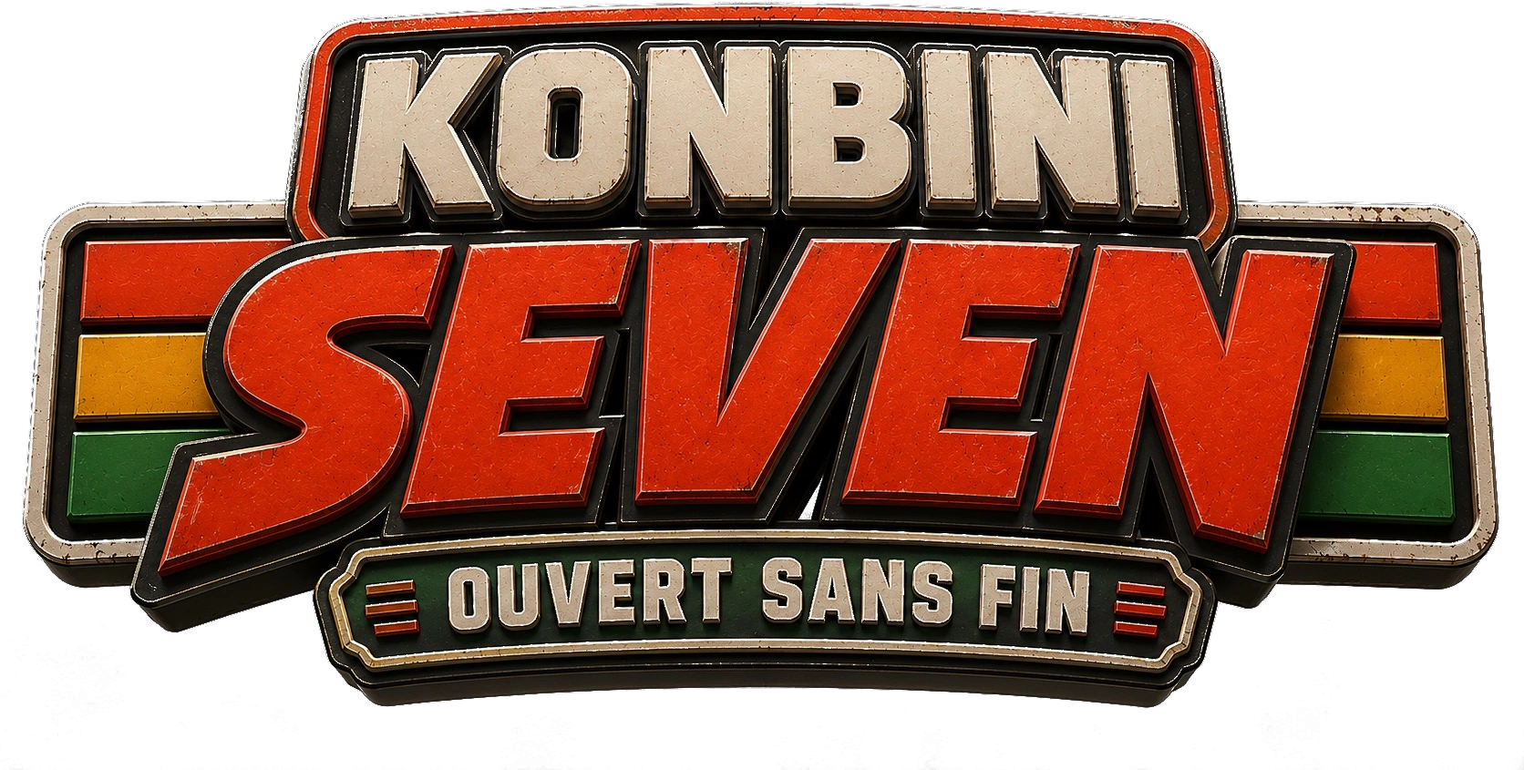 Logo de l’enseigne Konbini Seven