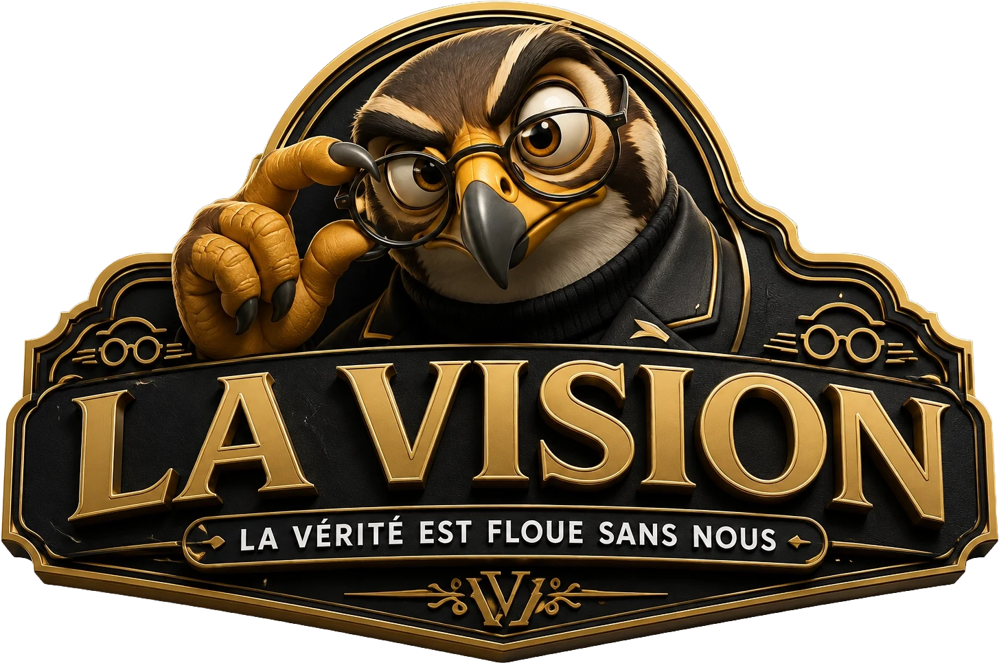 Logo de l’enseigne La Vision