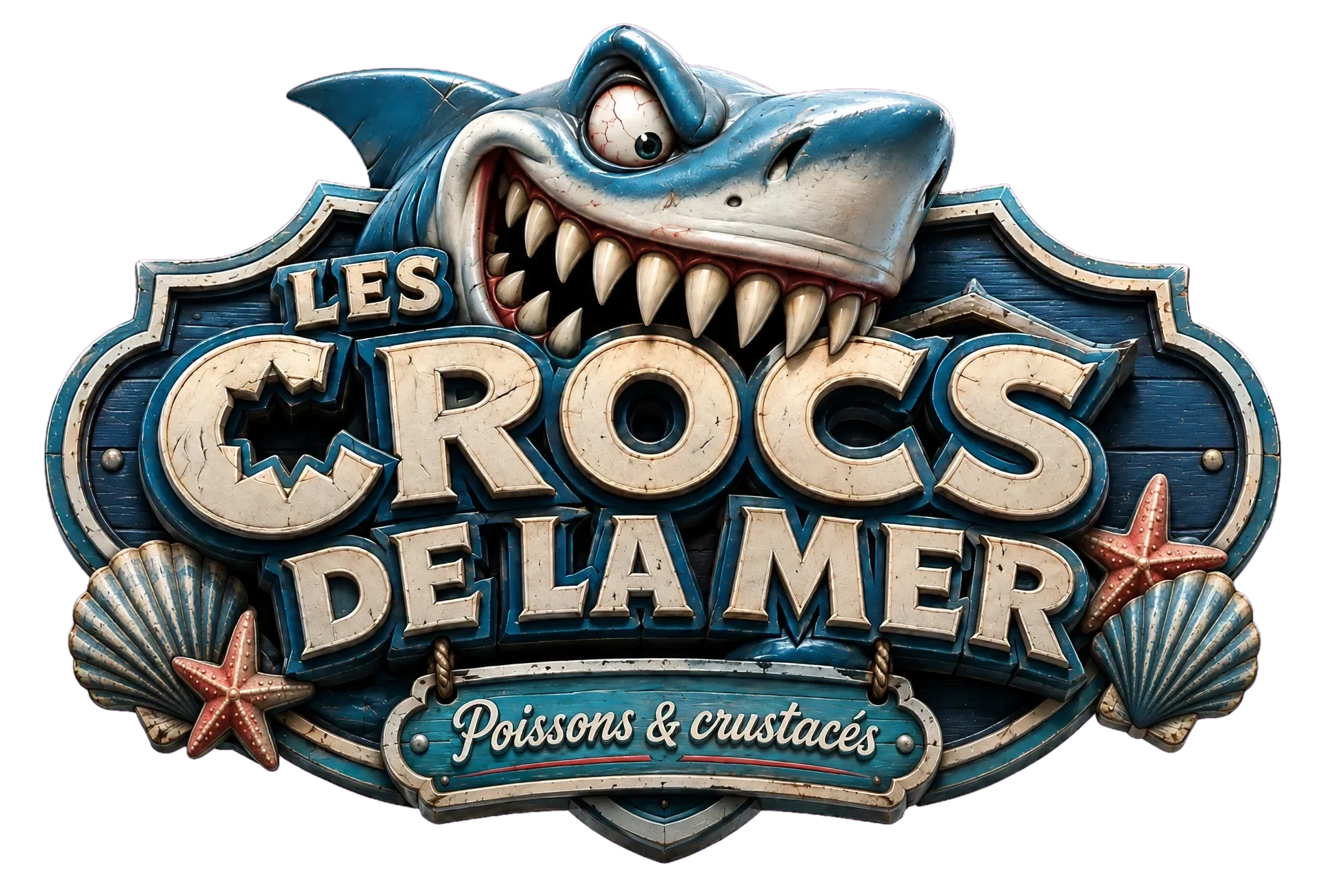 Logo de l’enseigne Les Crocs de la Mer