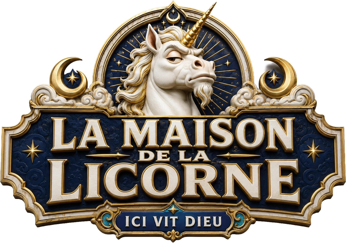 Logo de l’enseigne Maison de la Licorne
