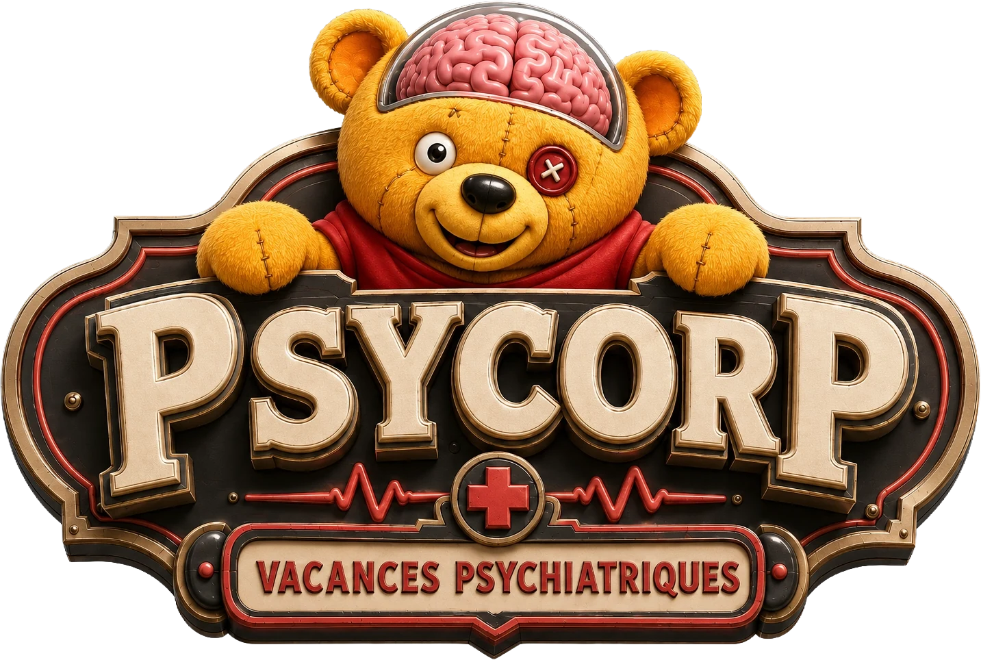 Logo de l’hôtel psychiatrique PSYCORP