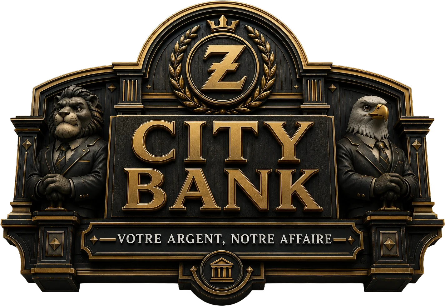 Logo de l’enseigne Z CITY BANK