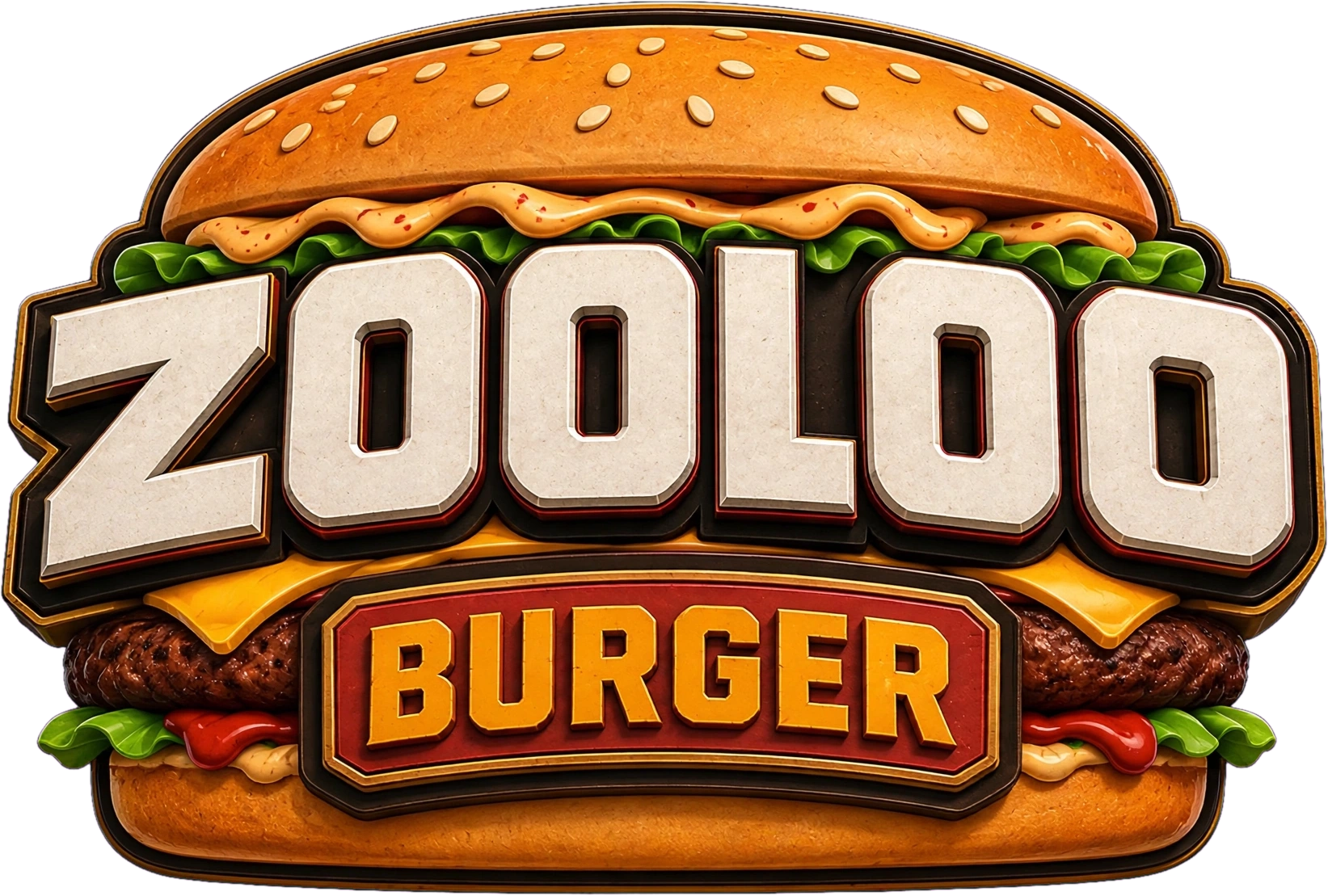 Logo de l’enseigne Zooloo Burger