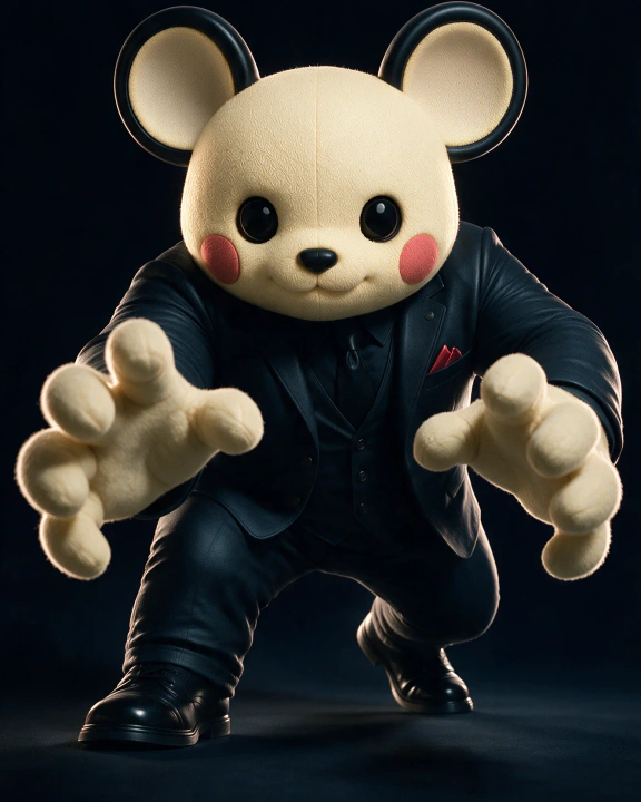 Portrait de MR MOUSE