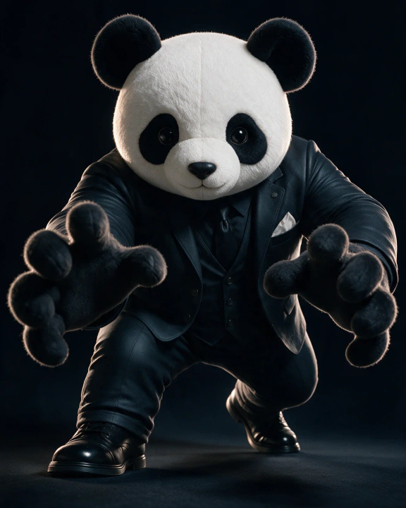 Portrait de MR PANDA