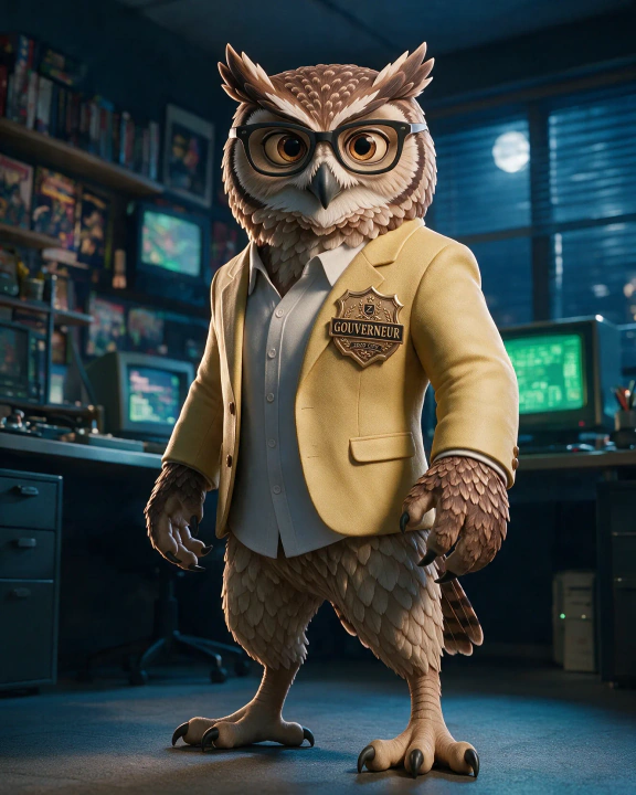 Portrait de NITE HOOTER