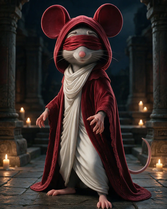 Portrait de L’AVEUGLÉE