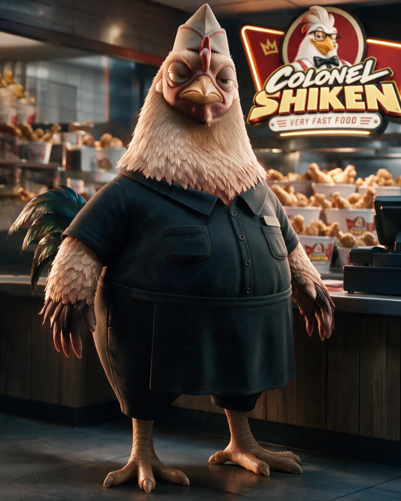 Portrait de CHICKOSS