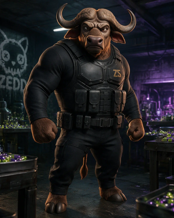 Portrait de BUFFALO