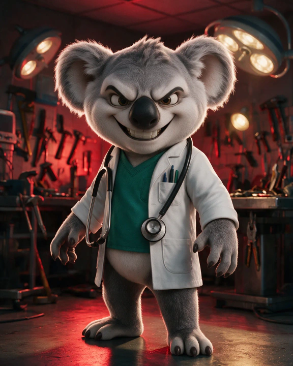 Portrait de DOCTEUR SMILEY