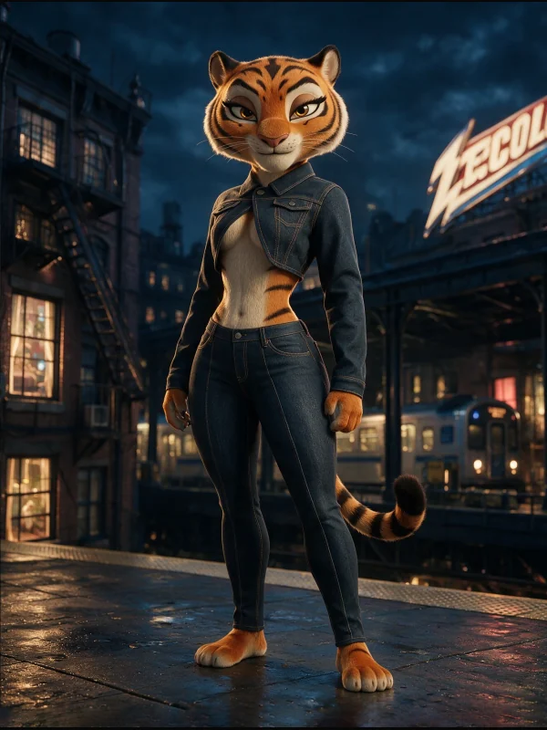 Portrait de TIGRA WHITE