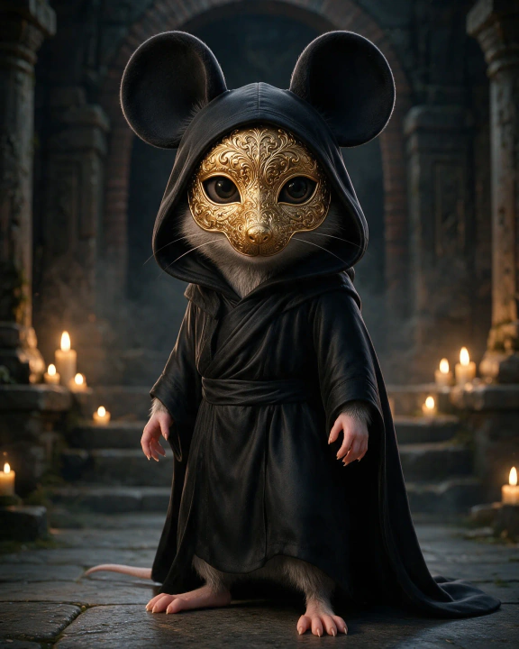 Portrait de LE MASQUE D’OR