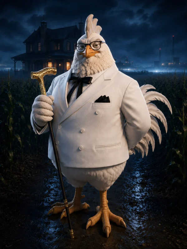 Portrait de COLONEL FRIED SHIKEN