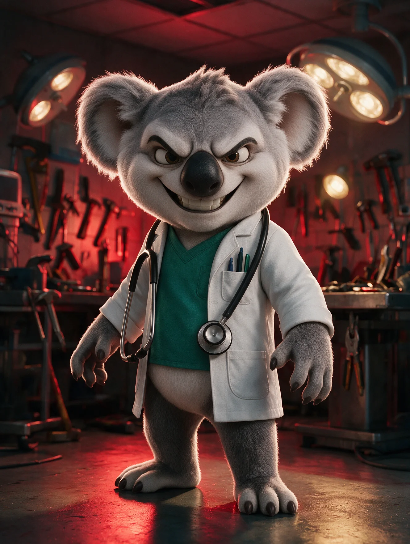 Portrait de DOCTEUR SMILEY