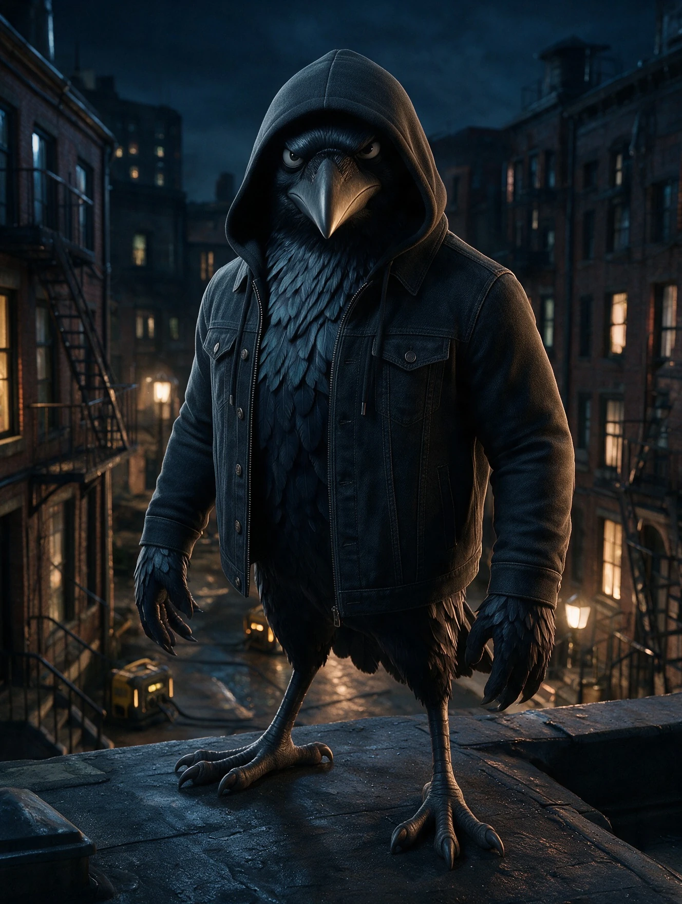 Portrait de CROW