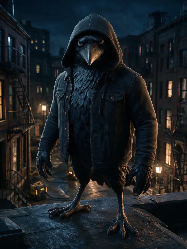 Portrait de CROW