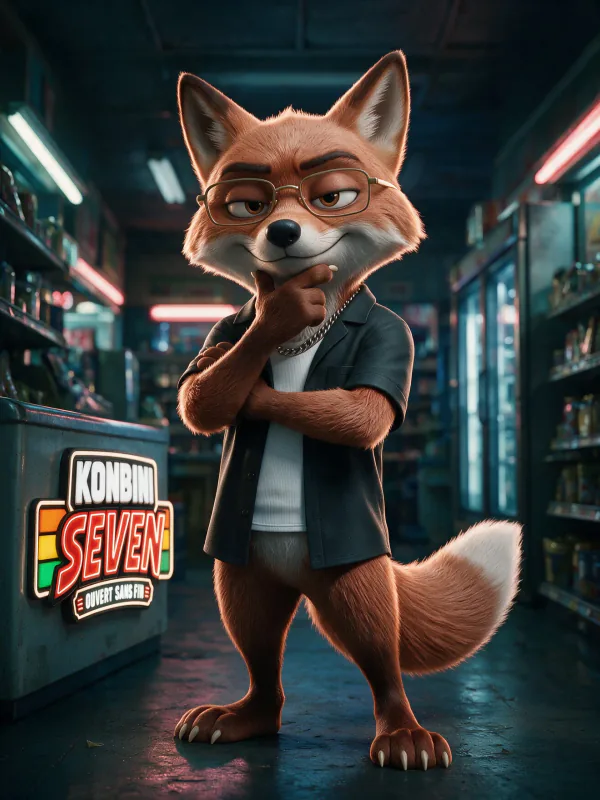 Portrait de D-FOX
