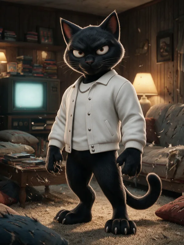 Portrait de SPYKAT