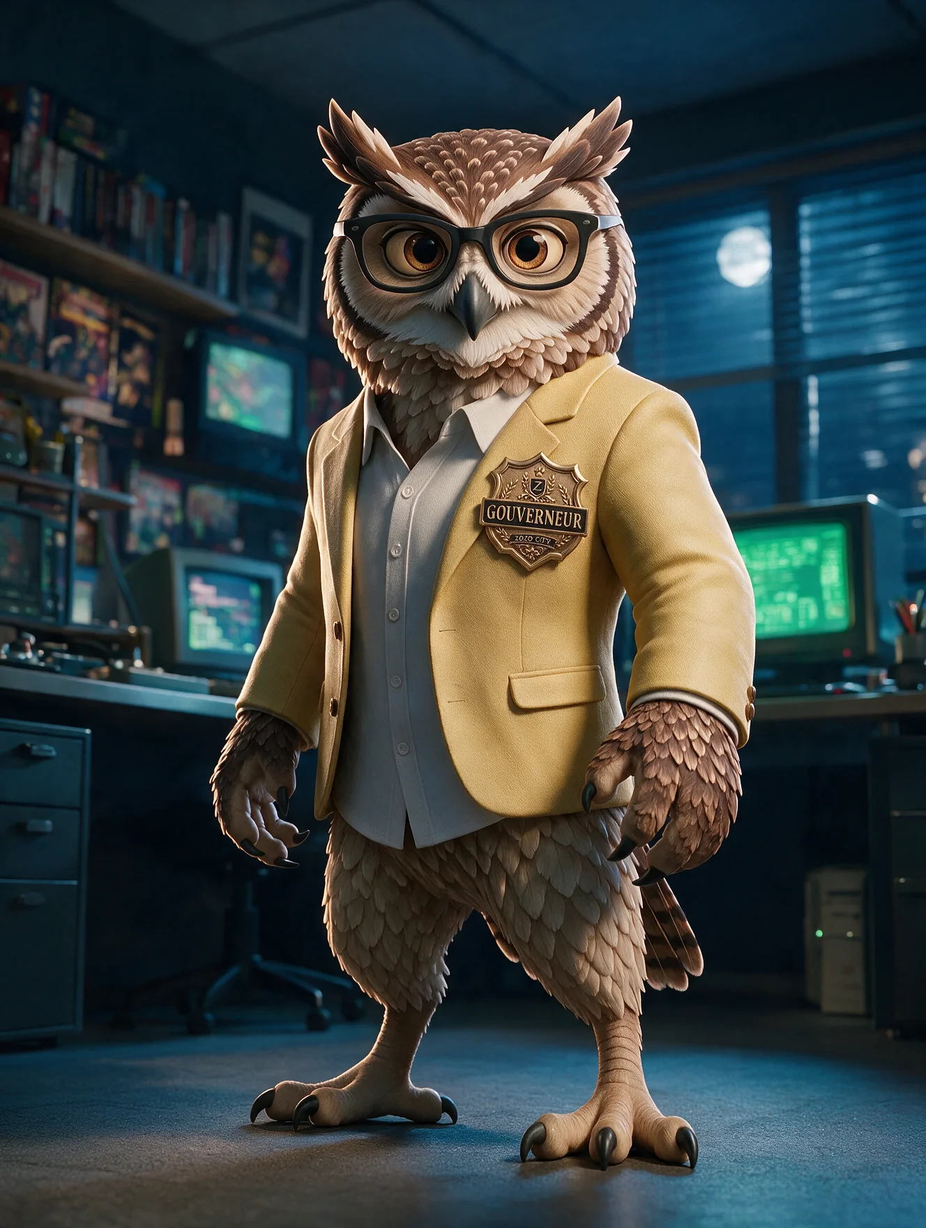 Portrait de NITE HOOTER