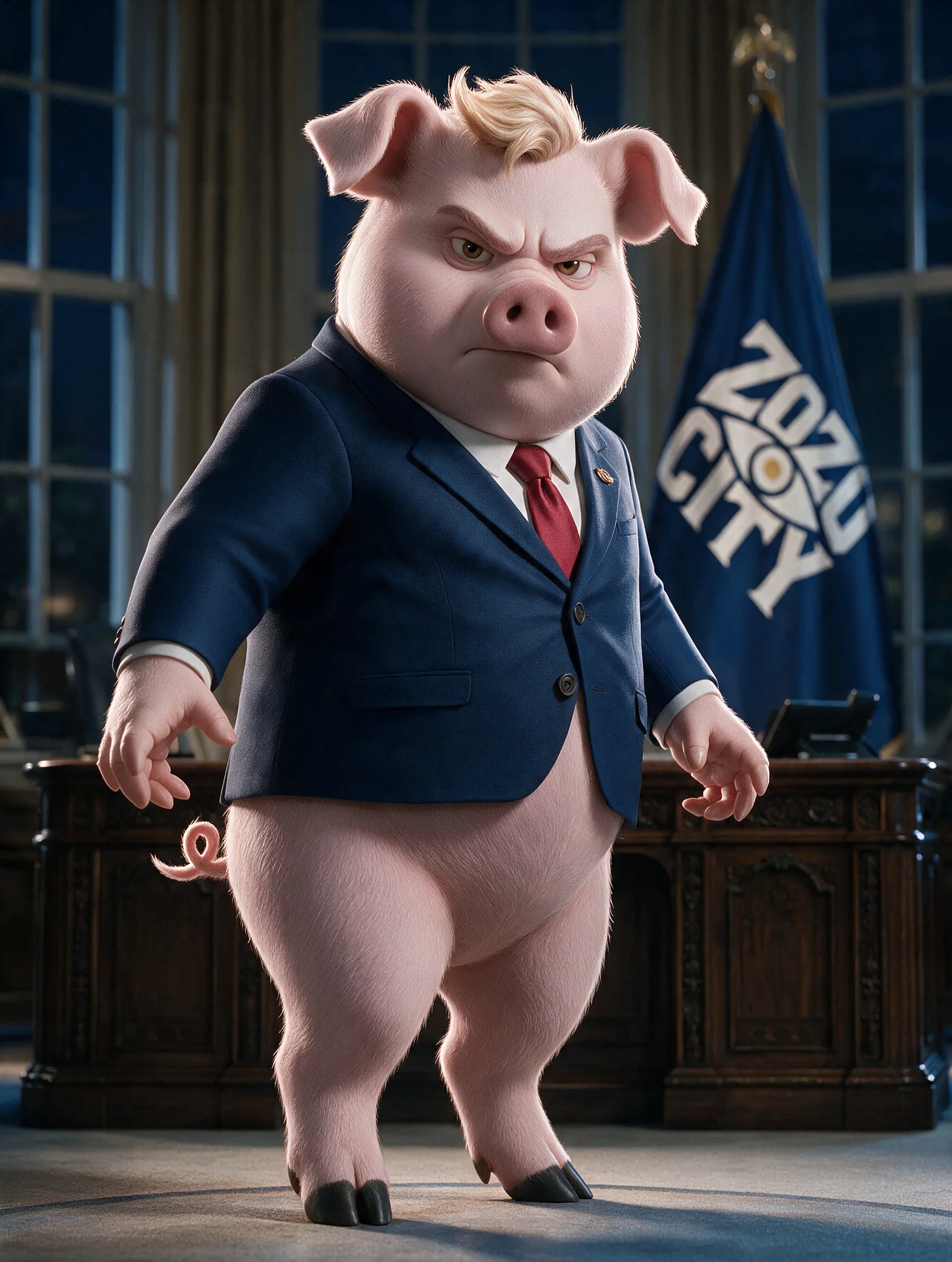 Portrait de STRUMP JUNIOR