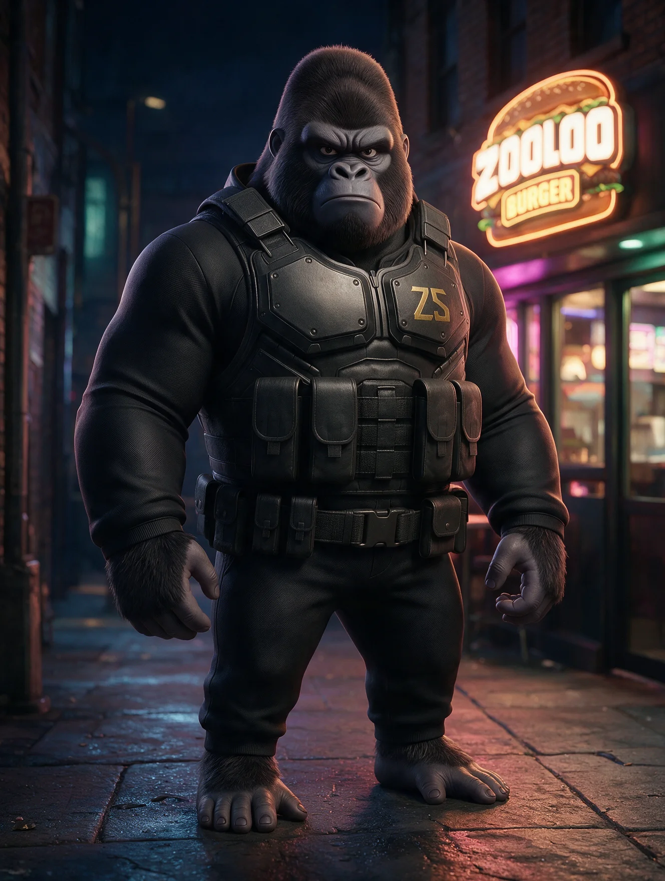 Portrait de DJUMANJI