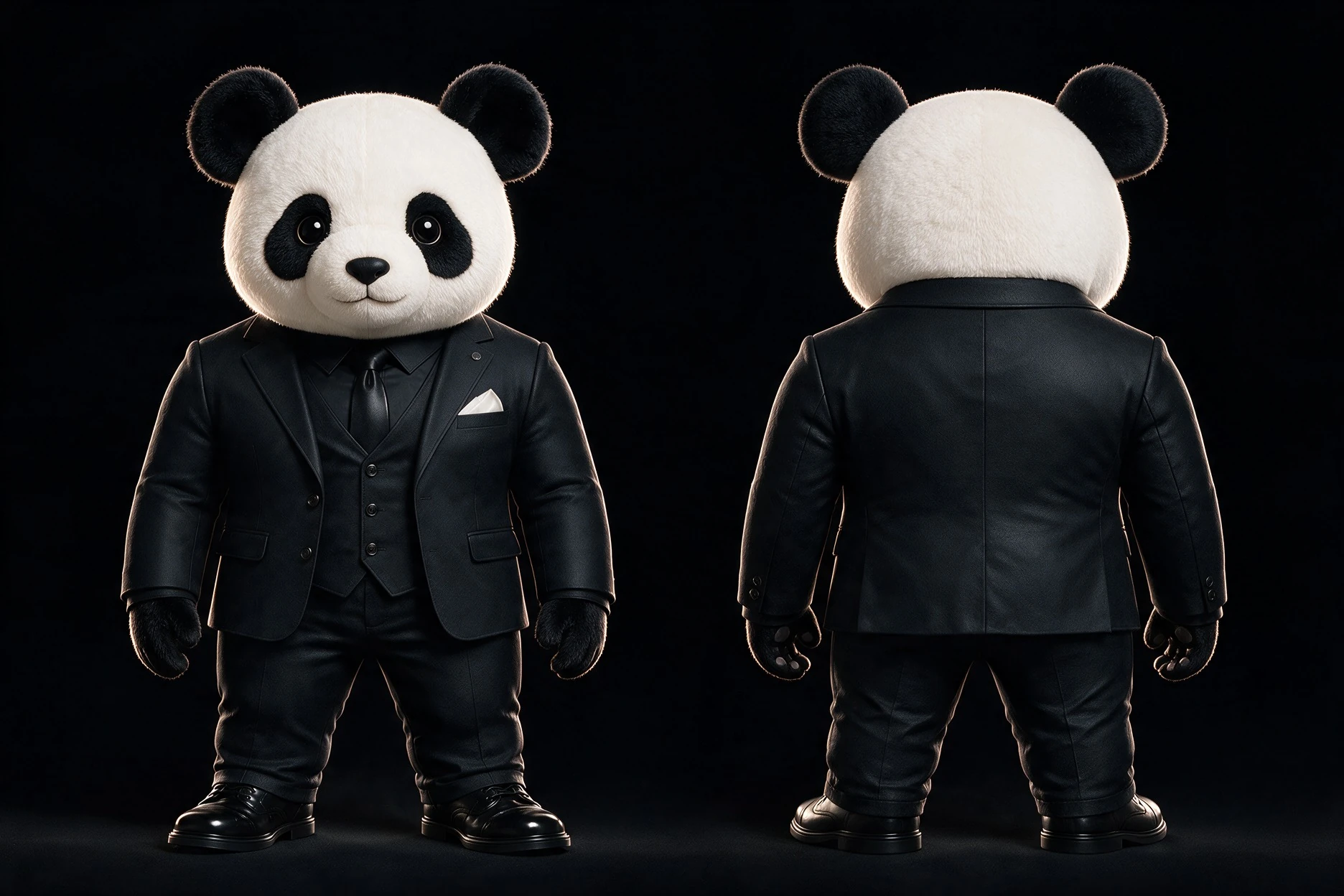 Mr Panda - dossier visuel 01