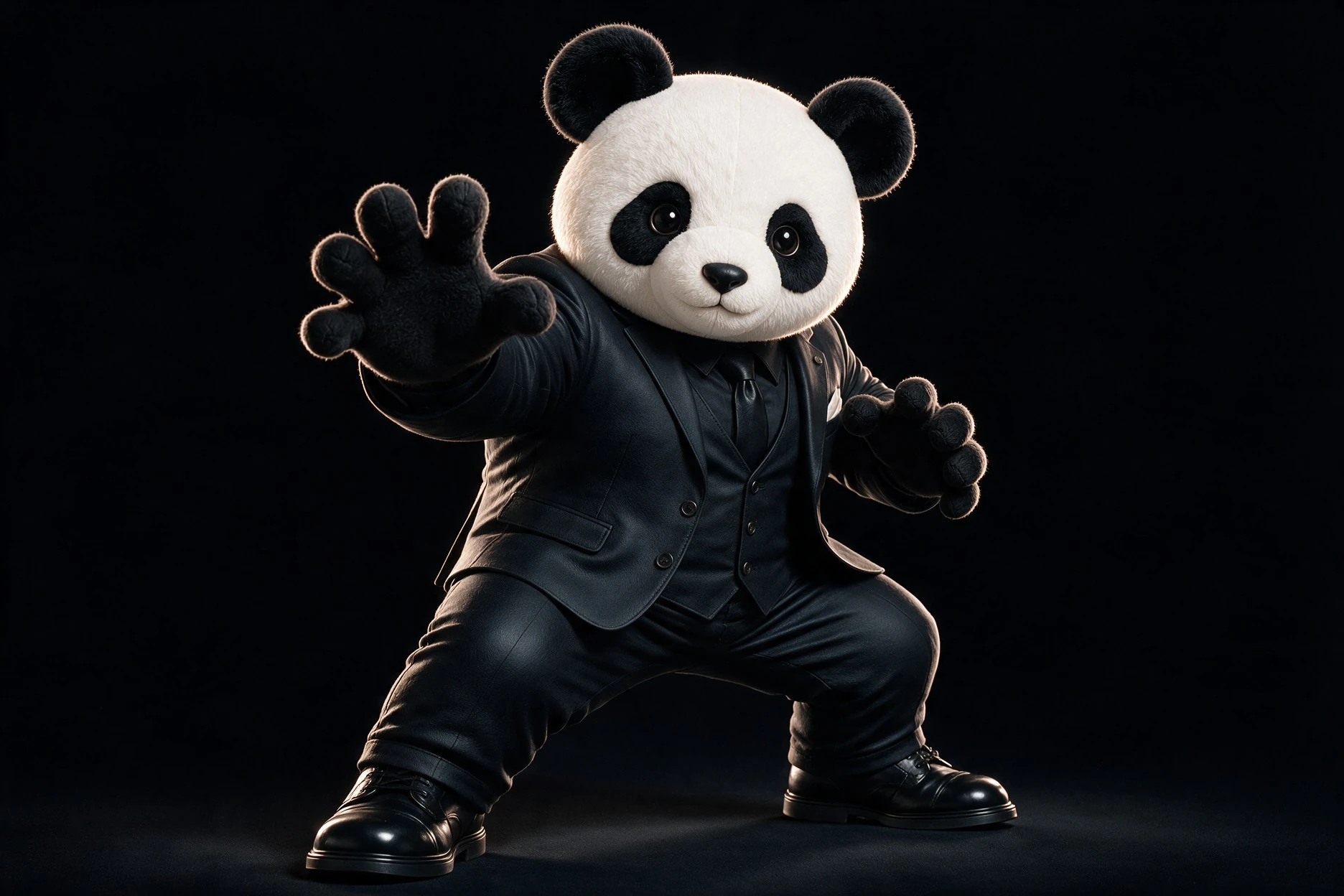 Mr Panda - dossier visuel 02