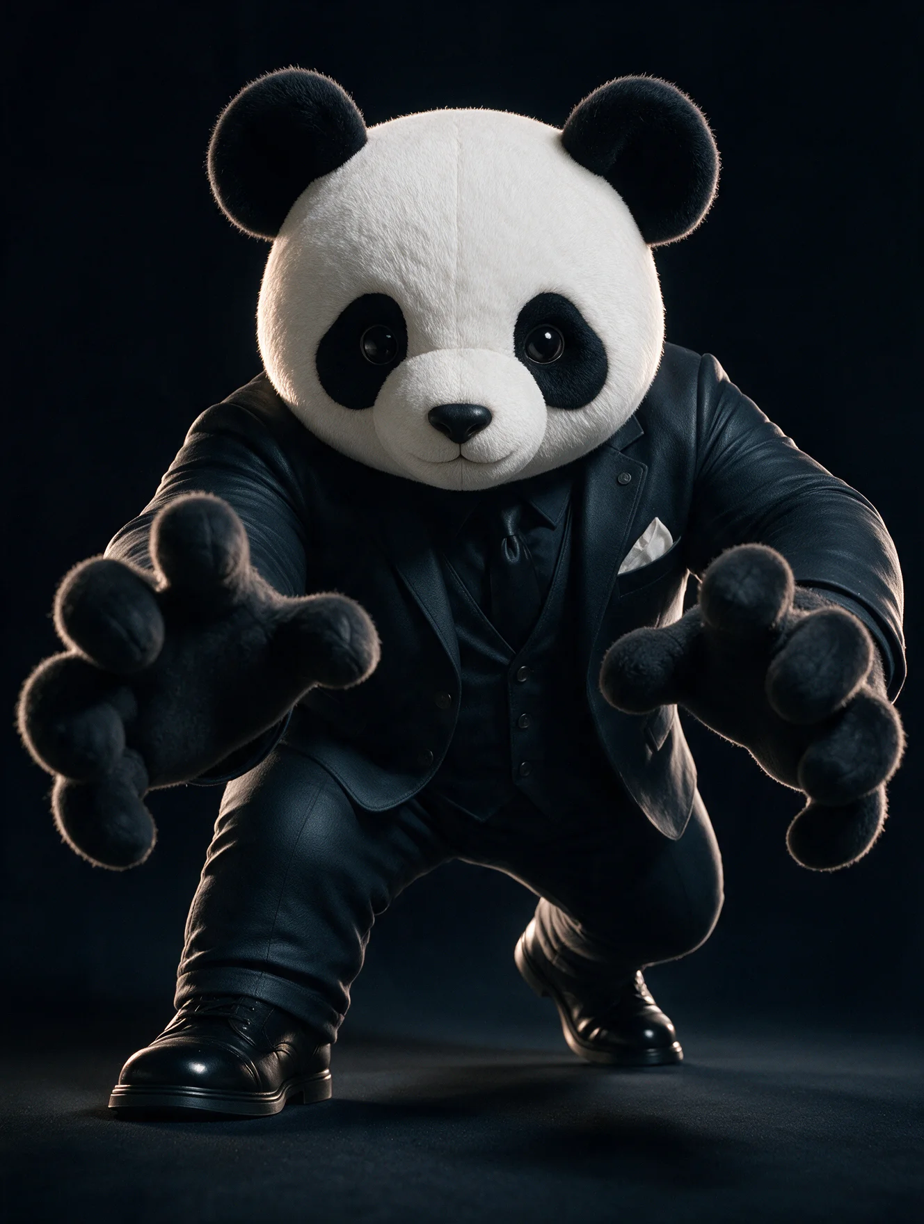 Portrait de MR PANDA