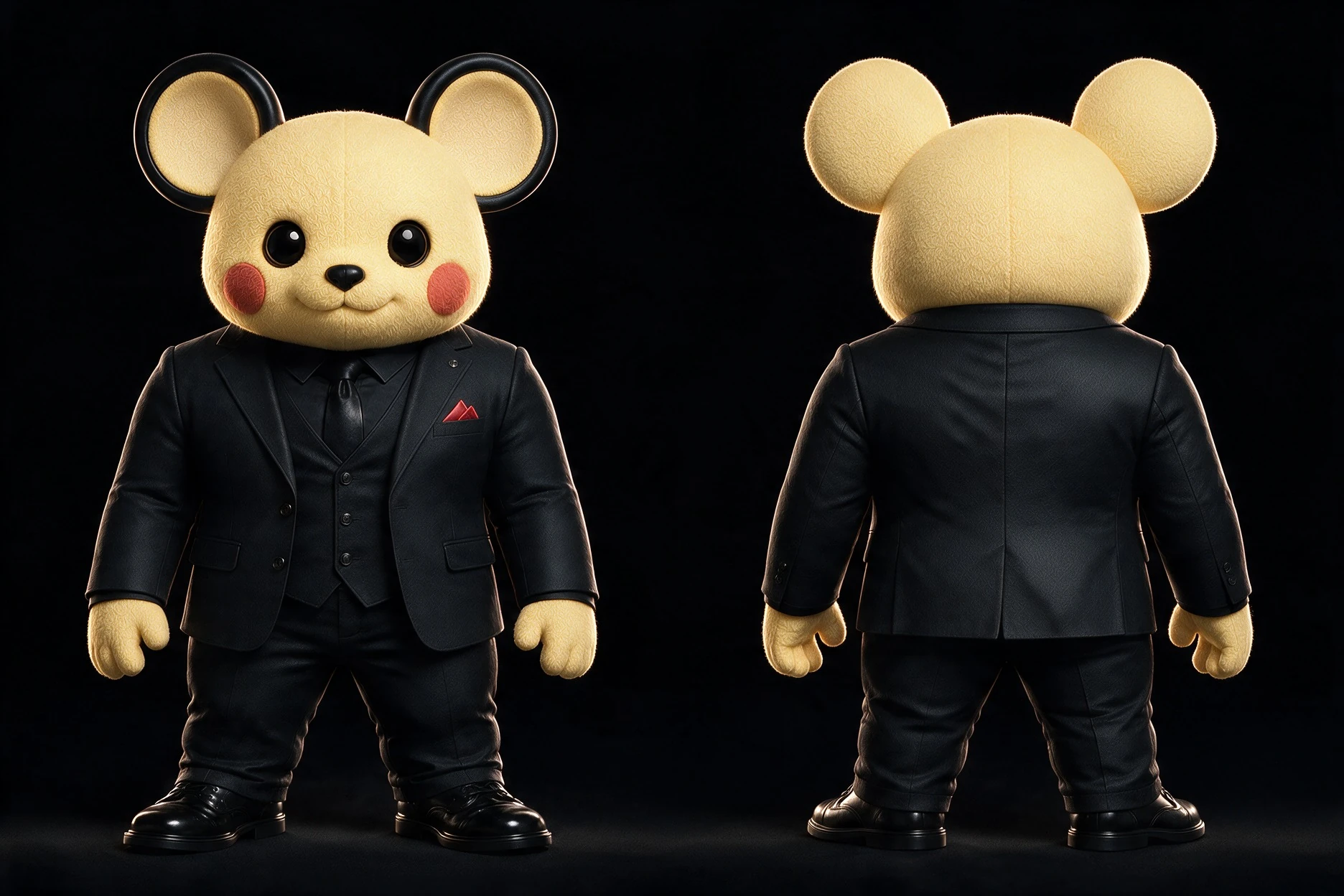 Mr Mouse - dossier visuel 01