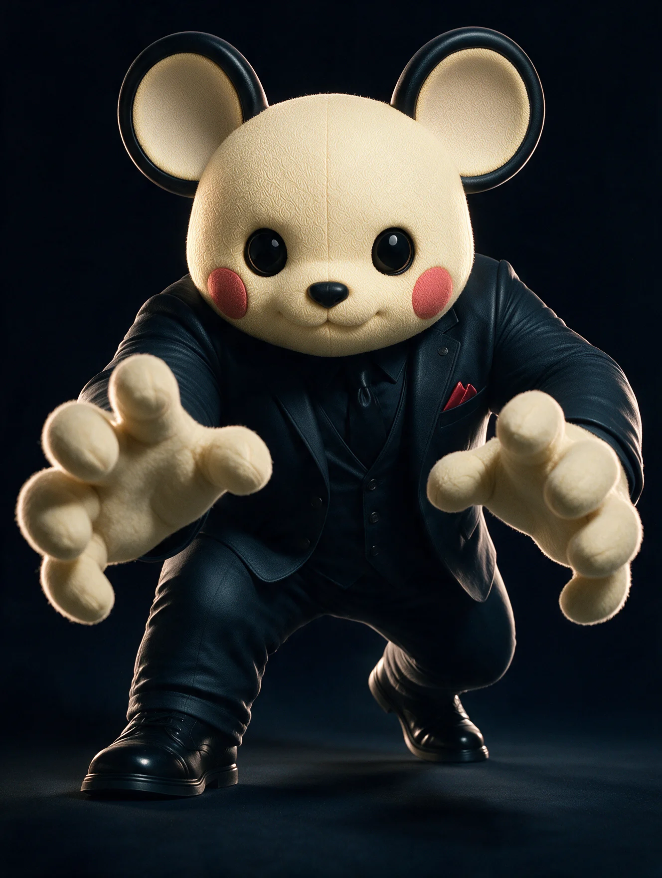 Portrait de MR MOUSE