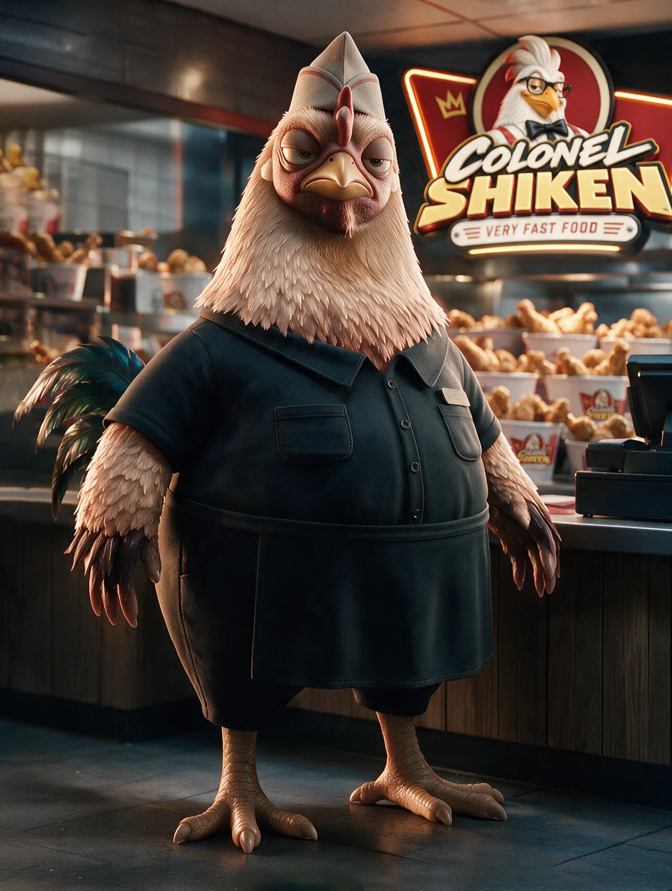 Portrait de CHICKOSS