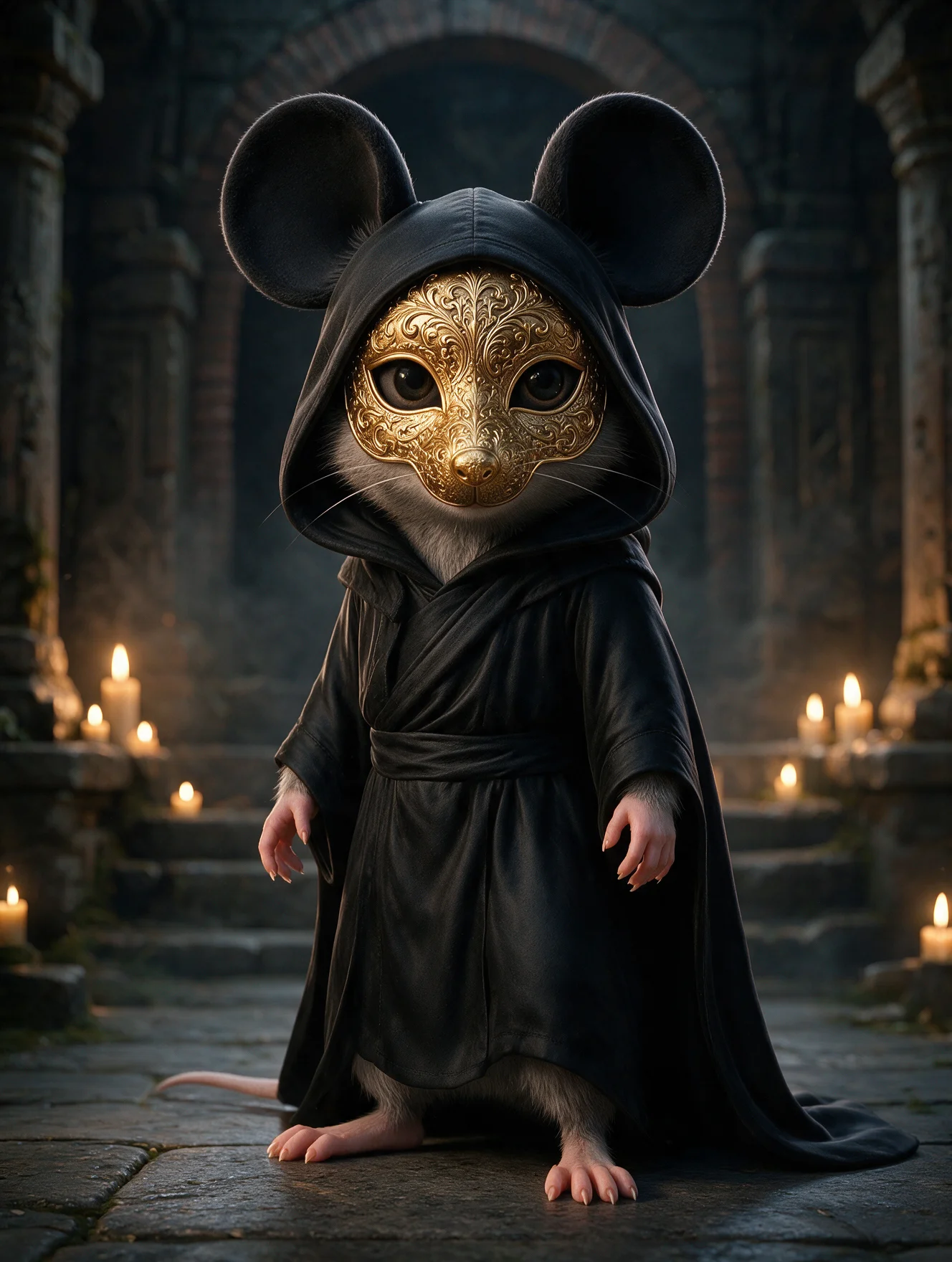 Portrait de LE MASQUE D’OR