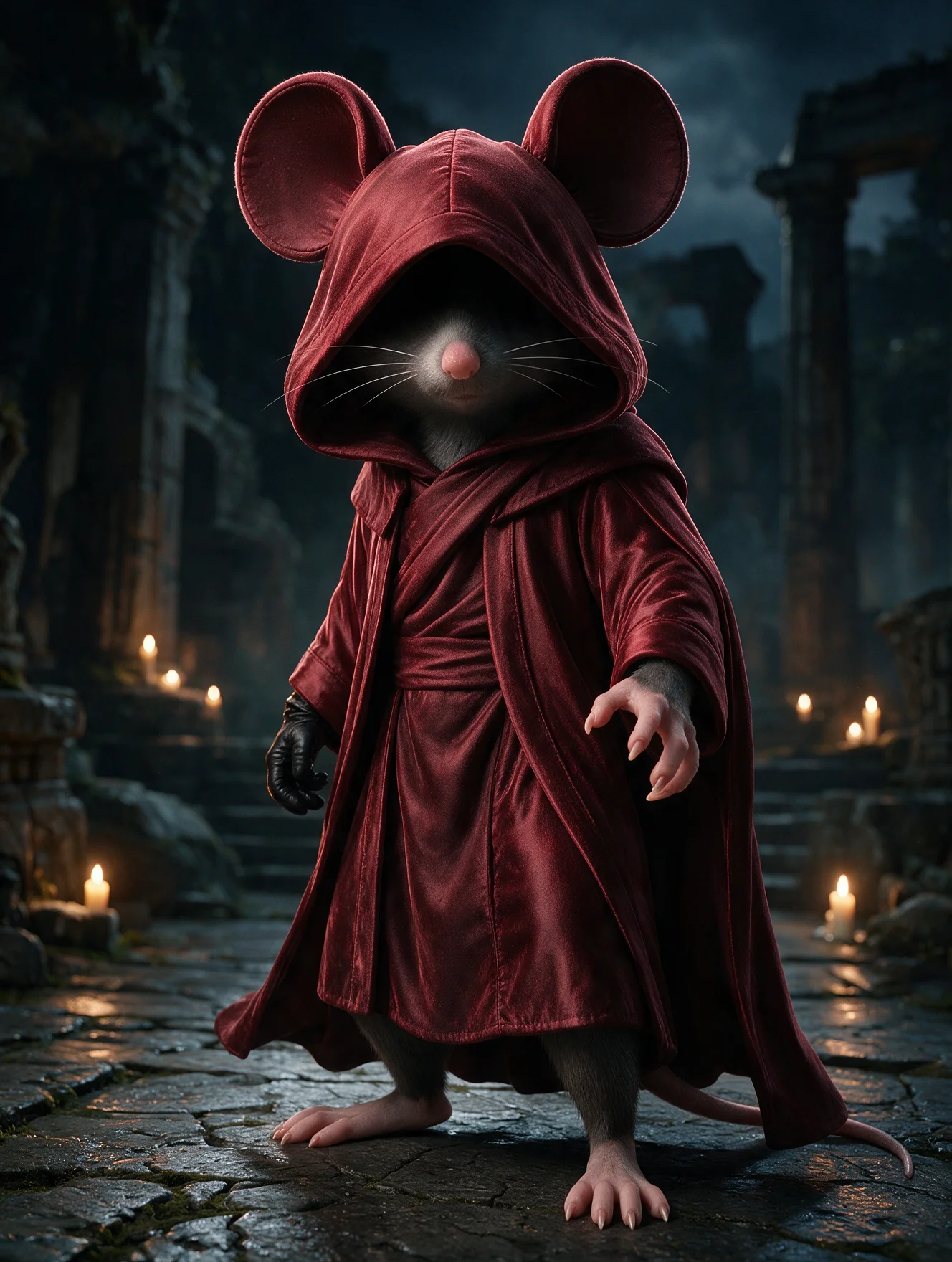 Portrait de LE VEILLEUR