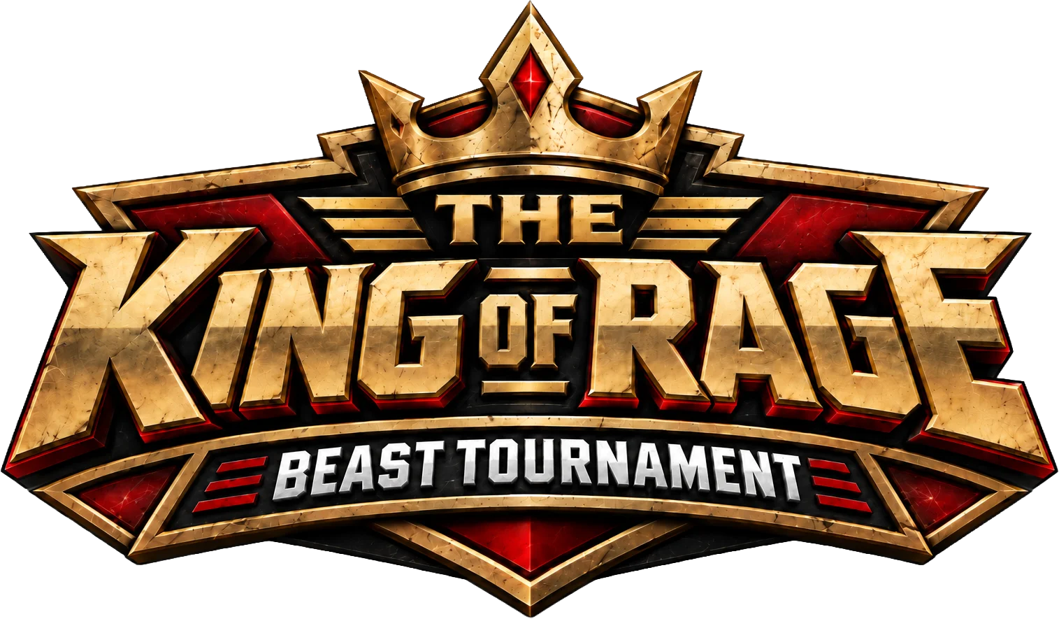 THE KING OF RAGE · BEAST TOURNAMENT