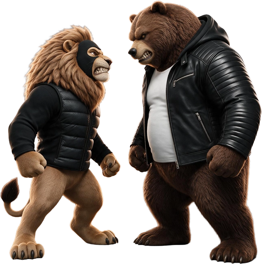 KING D LAYONE face à GRIZZ LEE, les chefs de Ghetto Zoo et de la Forêt des Villes