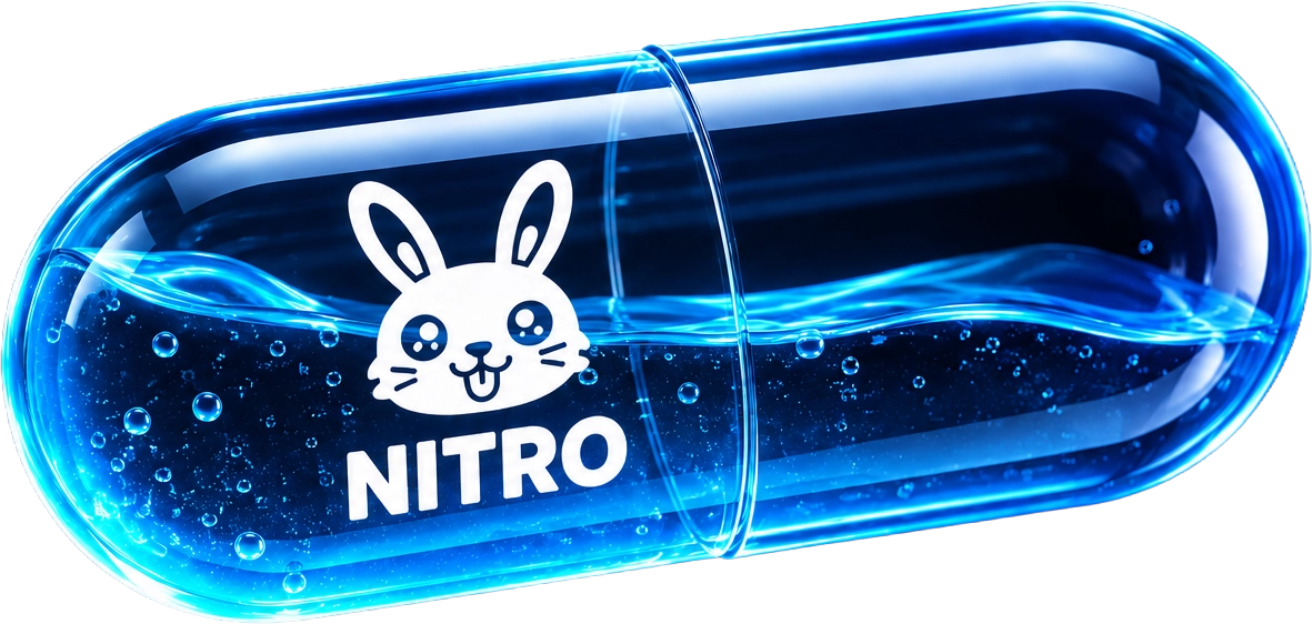 Capsule légale NITRO